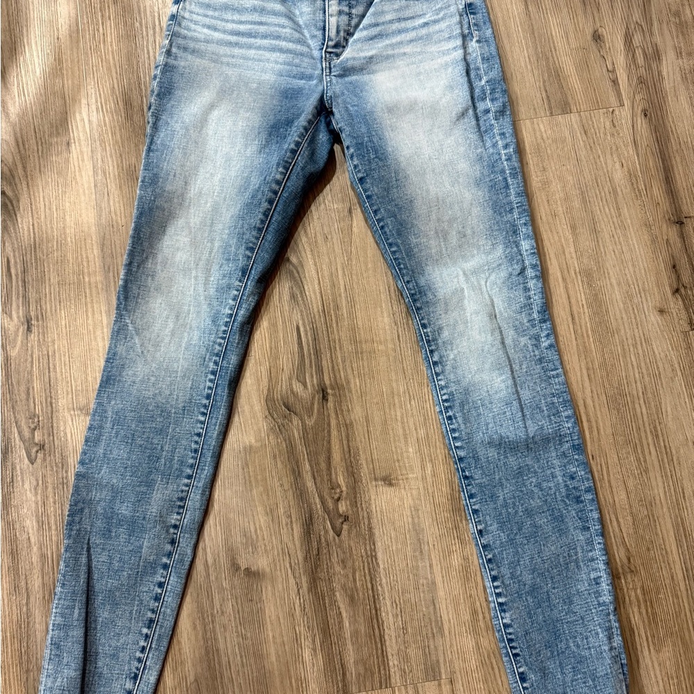 Light Payton Blue universal Skinny Jeans - Picture 5 of 7
